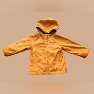 Columbia Kids Jacket - Boys watertight Jacket Bright Yellow